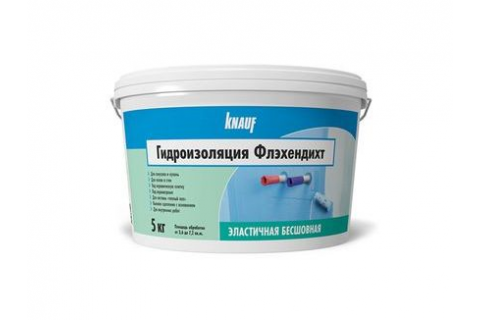 Гидроизоляционная мастика ФЛЭХЕНДИХТ 5кг Гидроизоляционная мастика ФЛЭХЕНДИХТ 5кг