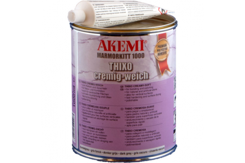 Кремообразная структурная шпатлевка Marble Filler 1000 Thixo creamy-soft 1,7кг