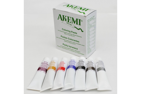 Колеровочные пасты для полиэфирных клеев и шпатлевок 30мл Колеровочные пасты для полиэфирных клеев и шпатлевок 30мл