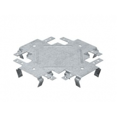 Соединитель одноуровневый для CD 60/27 (50 шт/упак) ГЕРМАНИЯ