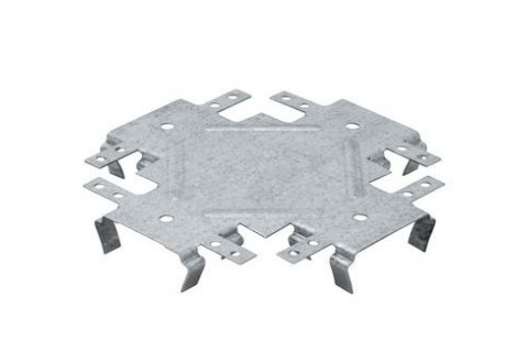 Соединитель одноуровневый для CD 60/27 (50 шт/упак) ГЕРМАНИЯ