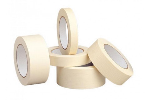 Лента бумажная малярная 25 мм. (Длина: 50 м.)
