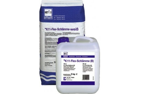 Эластичный белый шлам К11