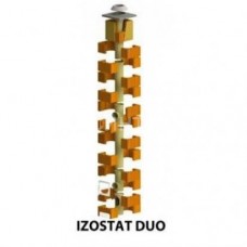 Дымоходный комплект IZOSTAT DUO 180