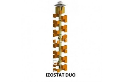 Дымоходный комплект IZOSTAT DUO 160