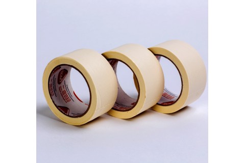 Лента бумажная малярная 50 мм. (Длина: 50 м.) Лента бумажная малярная 50 мм. (Длина: 50 м.)