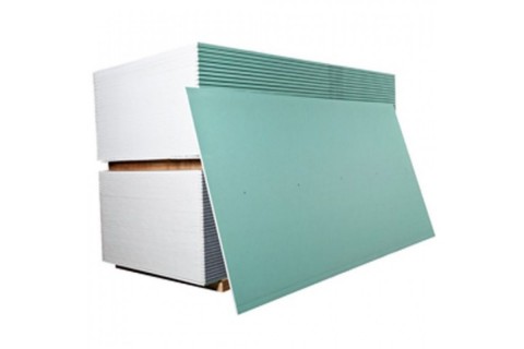 Плита гипсовая влагостойкая БЕЛГИПС 12,5 мм (ГСП H2- ГОСТ 32614-2012 (EN 520.2009)- УК 12,5-1200-2500, РБ) Цена м.кв. c НДС