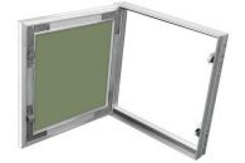 Люк ревизионный универсальный Кнауф (Maxitech Плюс) 400x400 (мет.) РФ Люк ревизионный универсальный Кнауф (Maxitech Плюс) 400x400 (мет.) РФ