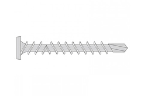 Шурупы для плит Diamant XTB 3.9 x55 (1000 шт/упак) 