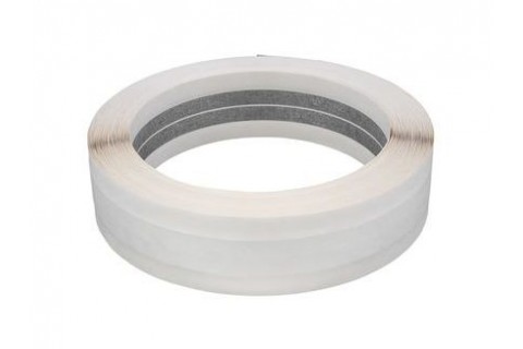 Лента углозащитная алюминиевая 50мм, 30м 