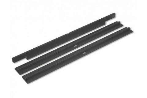 Рейки алюминиевые 1250 мм для укладки сухих полов Рейки алюминиевые 1250 мм для укладки сухих полов