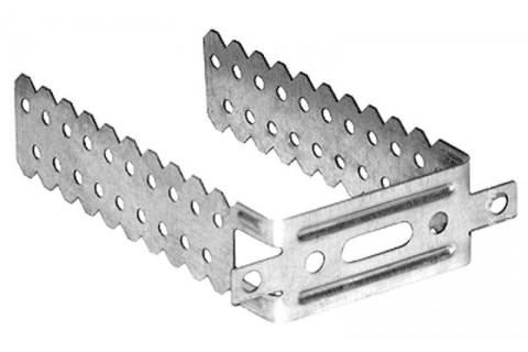 Подвес прямой 120 мм для ПП 60/27 (100 шт/упак) РФ