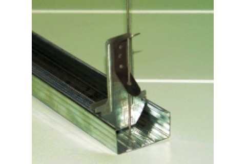 АЛБЕС Анкерный подвес (с зажимом) для ПП 60*27 АЛБЕС Анкерный подвес (с зажимом) для ПП 60*27