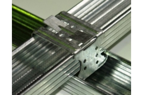 АЛБЕС Соединитель двухуровневый для ПП-60х27 АЛБЕС Соединитель двухуровневый для ПП-60х27