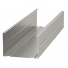 АЛБЕС Профиль стоечный (ПС-4) 75x50x0,45 мм (Длина: 3 м.). Цена за 1 м.п.
