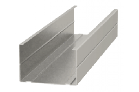 АЛБЕС Профиль стоечный (ПС-4) 75x50x0,50 мм (Длина: 3 м.). Цена за 1 м.п. АЛБЕС Профиль стоечный (ПС-4) 75x50x0,50 мм (Длина: 3 м.). Цена за 1 м.п.