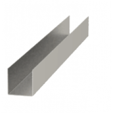 АЛБЕС Профиль потолочный направляющий (ППН) 27x28x0,40 мм (Длина: 3м.). Цена за 1 м.п.