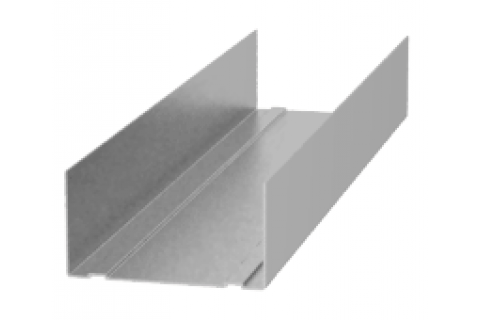 АЛБЕС Профиль направляющий (ПН-4) 75x40x0,50 мм (Длина: 3 м.). Цена за 1 м.п. АЛБЕС Профиль направляющий (ПН-4) 75x40x0,50 мм (Длина: 3 м.). Цена за 1 м.п.