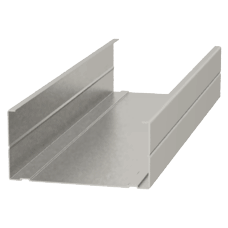 АЛБЕС Профиль стоечный (ПС-6) 100x50x0,60 мм (Длина: 3 м.). Цена за 1 м.п.