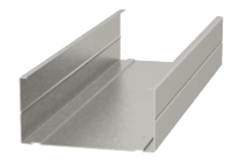 АЛБЕС Профиль стоечный (ПС-6) 100x50x0,55 мм (Длина: 3 м.). Цена за 1 м.п. АЛБЕС Профиль стоечный (ПС-6) 100x50x0,55 мм (Длина: 3 м.). Цена за 1 м.п.