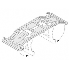 Соединитель двухуровневый для CD 60/27 (100 шт/упак) 