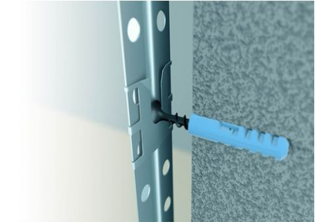 Креп. д/штук. профилей "креммер клипс" (250 шт/упак)