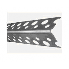 АЛБЕС Профиль угловой перфорированный PL 19х19 мм. (Длина: 3 м.). Цена за 1 м.п.