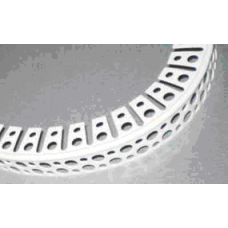 АЛБЕС Профиль арочный перфорированный 25x25 мм. (Длина: 3 м.). Цена за 1 м.п.