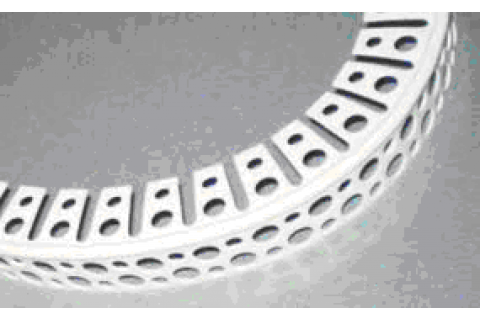 АЛБЕС Профиль арочный перфорированный 25x25 мм. (Длина: 3 м.). Цена за 1 м.п. АЛБЕС Профиль арочный перфорированный 25x25 мм. (Длина: 3 м.). Цена за 1 м.п.