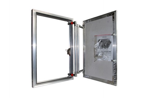 ПРАКТИКА Евроформат Р АТР 20-50 (распашная дверца)