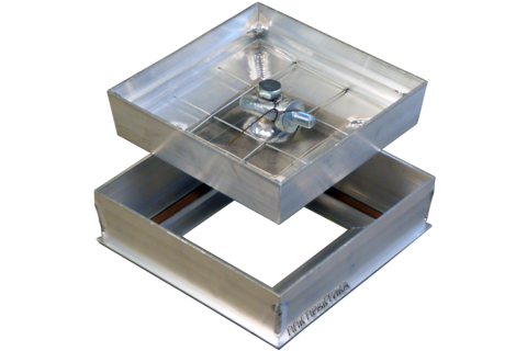 ПРАКТИКА Барьер 20-20 (съемная крышка)