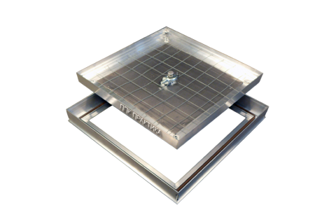 ПРАКТИКА Барьер 50-50 (съемная крышка)