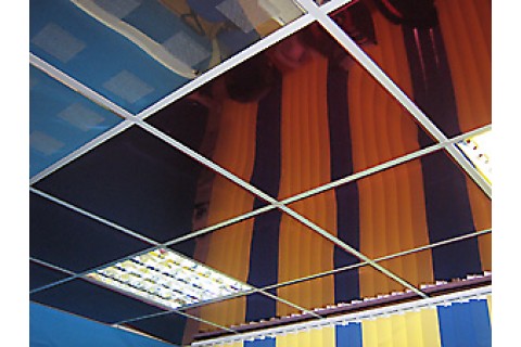 АЛБЕС C открытой подвесной системой