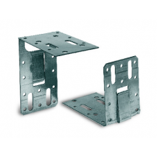 Крепление угловое стоечное для профиля UA 100/40 (4 шт/упак ) ГЕРМАНИЯ 