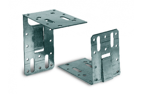 Крепление угловое стоечное для профиля UA 50/40 (4 шт/упак ) ГЕРМАНИЯ