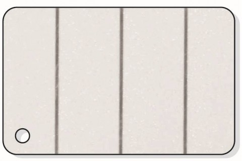 Комплект потолка для туалета, белый жемчуг с металлической полосой (Размер: 1,35х0,9) Комплект потолка для туалета, белый жемчуг с металлической полосой (Размер: 1,35х0,9)