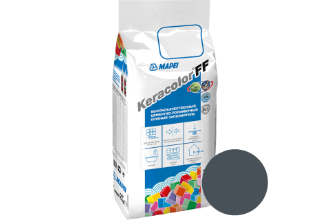 KERACOLOR FF № 114 (Антрацит) KERACOLOR FF № 114 (Антрацит)