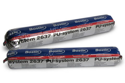 Полиуретановая швозаделочная масса Bostik 2637