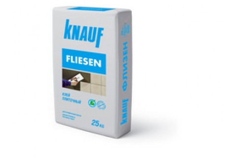 Клей плиточный КНАУФ-Флизен, 25 кг. Клей плиточный КНАУФ-Флизен, 25 кг.