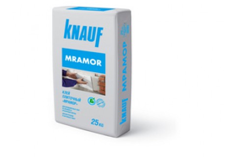 Клей плиточный КНАУФ-Мрамор, 25 кг. Клей плиточный КНАУФ-Мрамор, 25 кг.