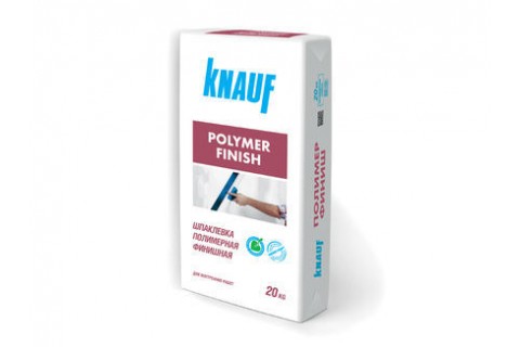 Финишная полимерная шпаклевка КНАУФ-ПОЛИМЕР ФИНИШ, 20 кг. Финишная полимерная шпаклевка КНАУФ-ПОЛИМЕР ФИНИШ, 20 кг.